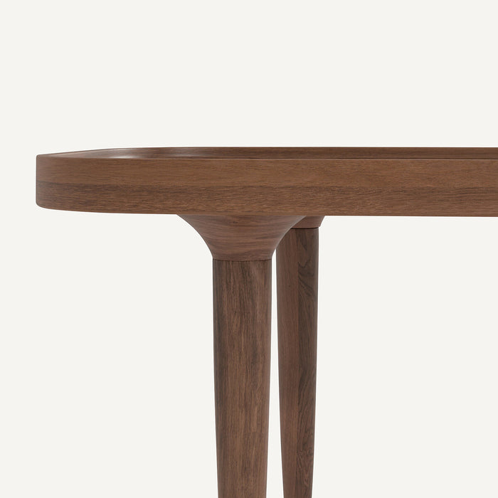 Table basse noyer massif Magosia
