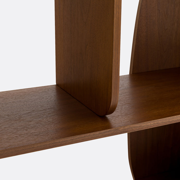Morgan low bookcase