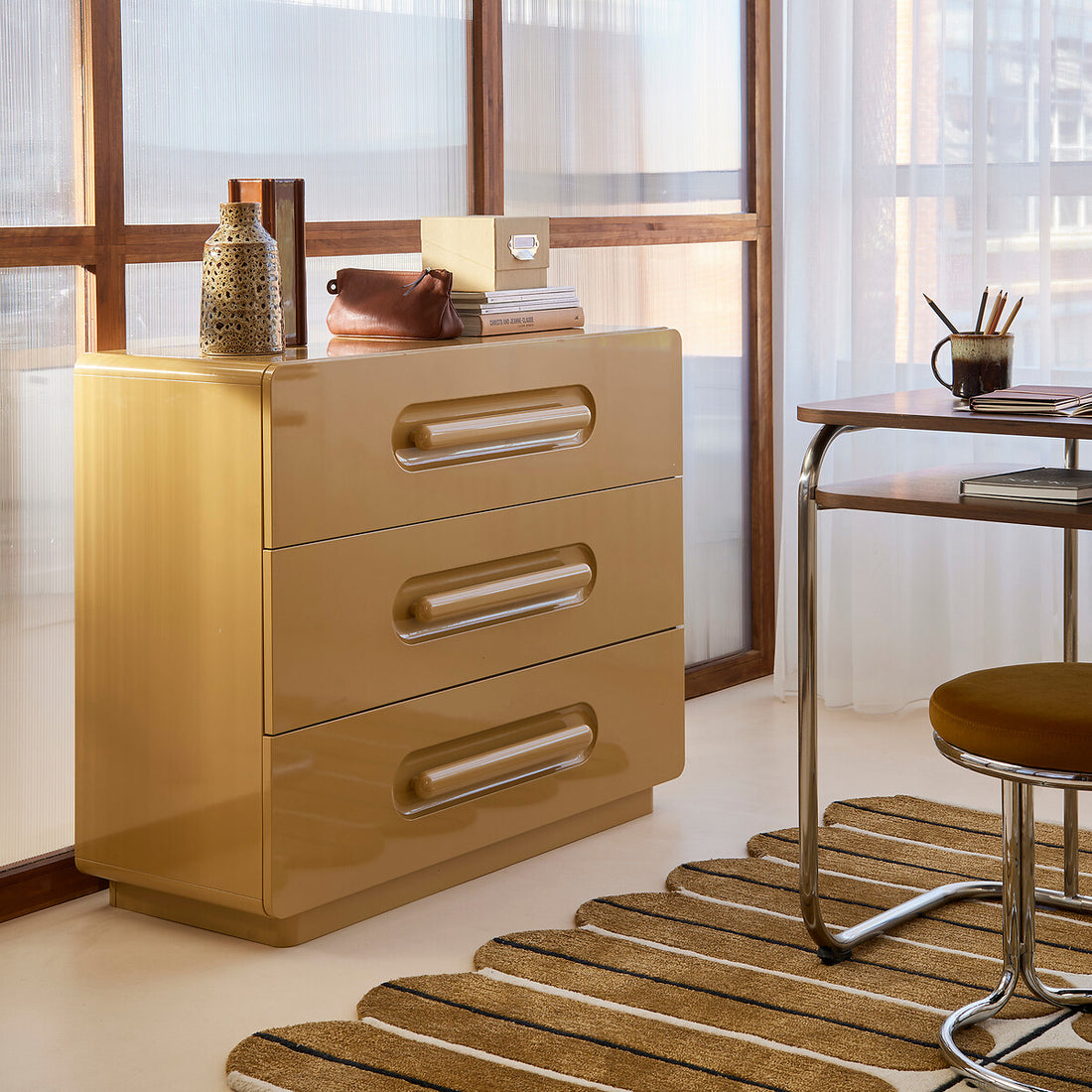 Commode 3 tiroirs Newlo