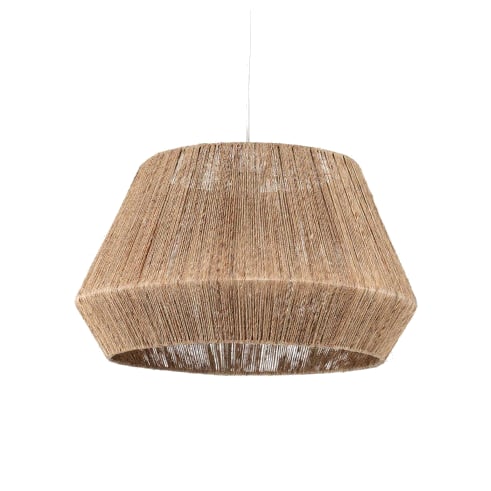 Abat-jour jute naturel Crismilda