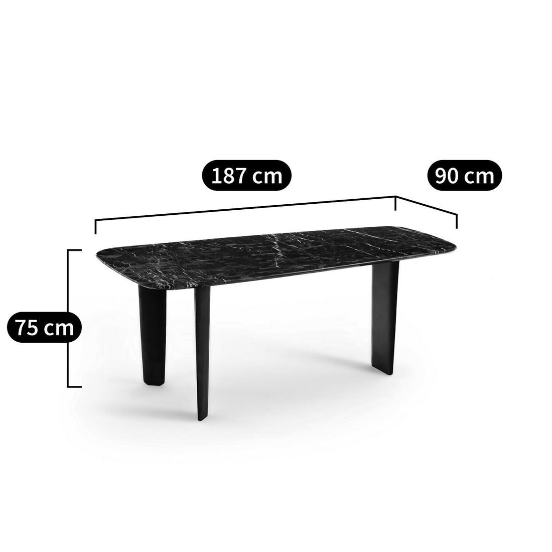Table Dolmena 3 Pieds - AM.PM