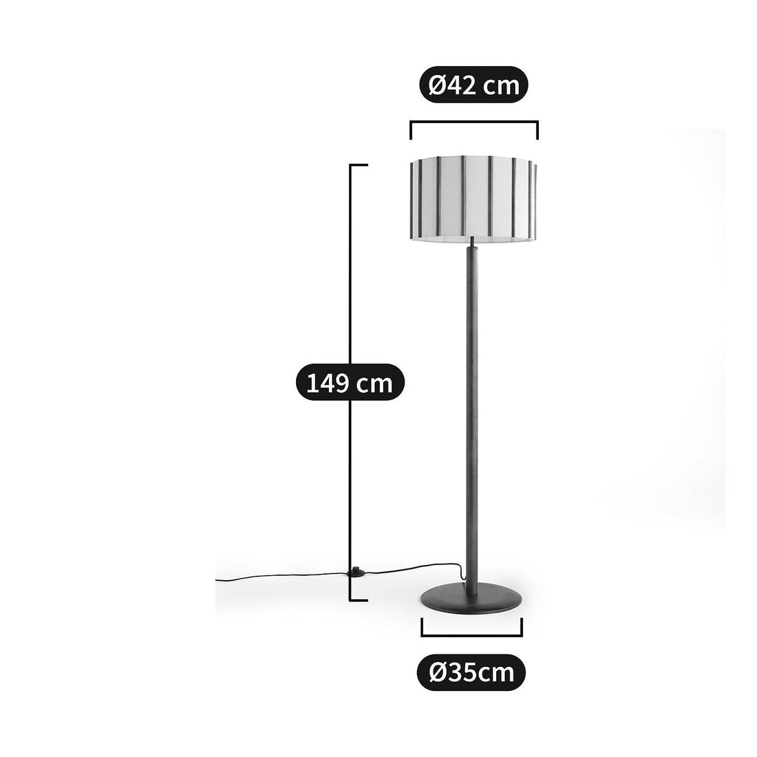 Lampadaire Vintola