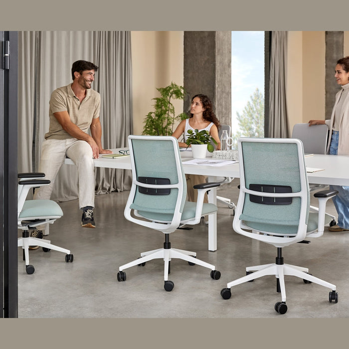 Siège de bureau A+S Work – en situation, visuel 32