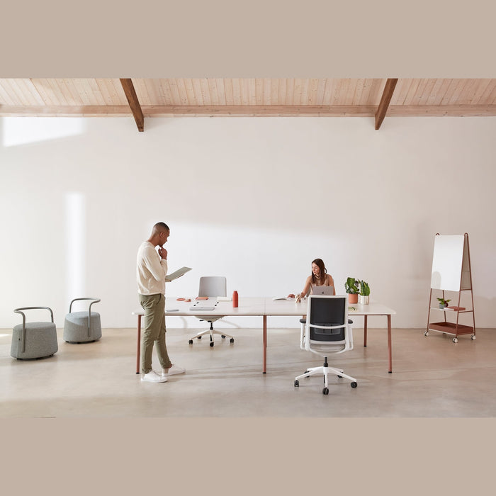 Siège de bureau A+S Work – en situation, visuel 35