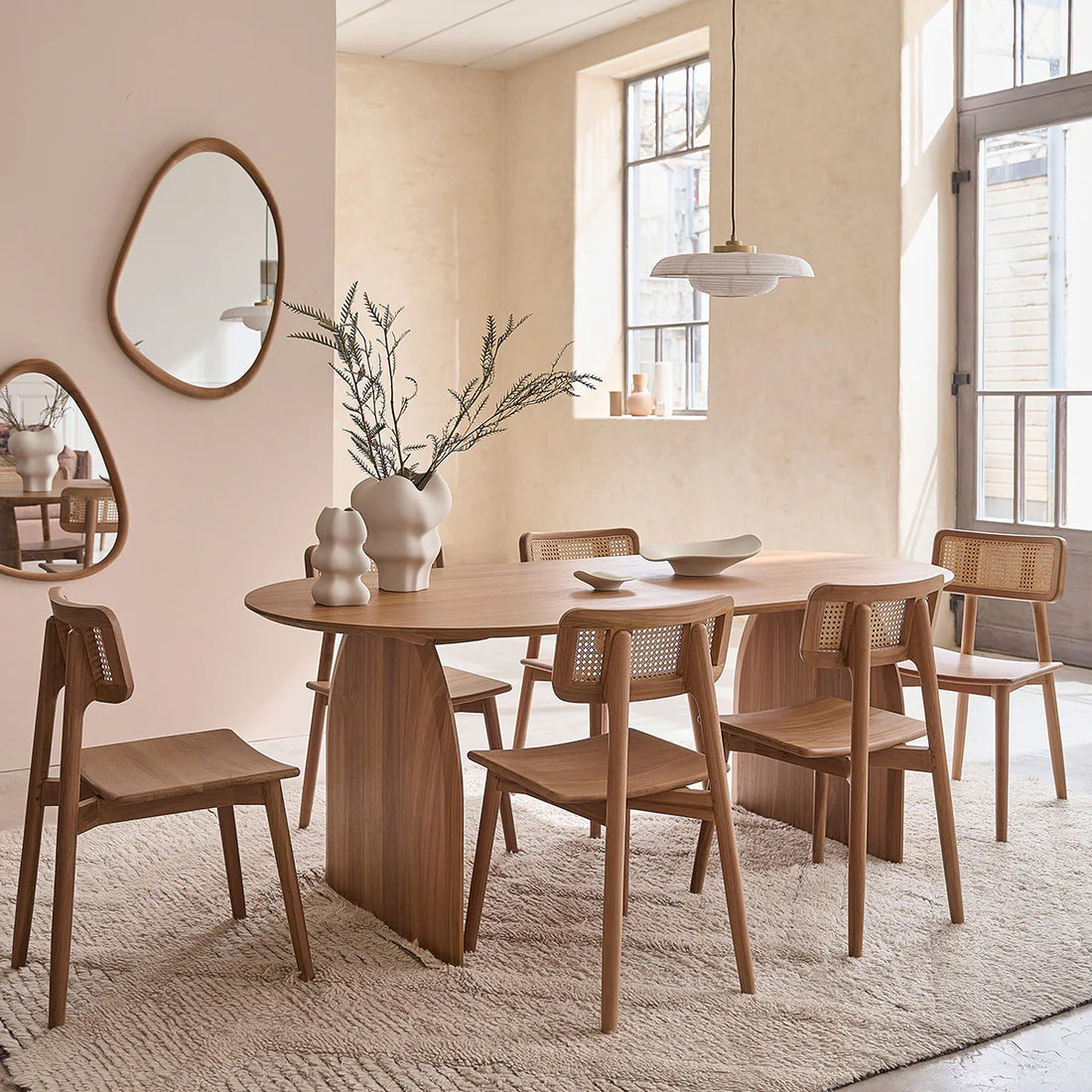 Table à manger Léonie – Berah Getah