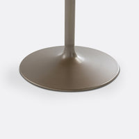 Table à manger ronde MDF Tulipe
