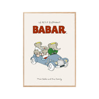Affiche encadrée - Babar