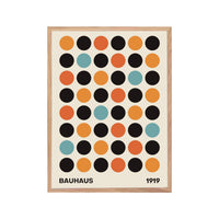 Affiche encadrée - Bauhaus 1919
