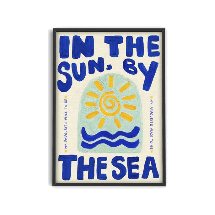 Affiche encadrée - In the sun
