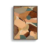 Affiche encadrée - Shifting Sands I