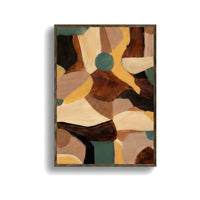 Affiche encadrée - Shifting Sands II