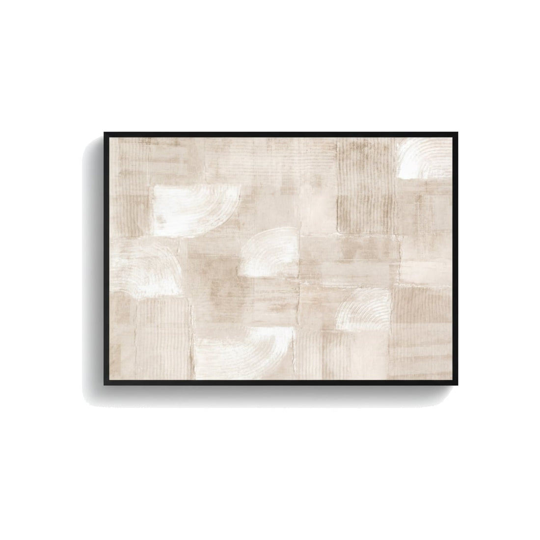 Affiche encadrée - Soft texture