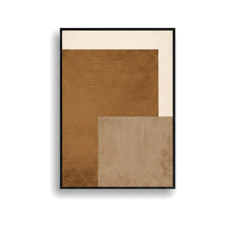 Affiche encadrée - Terra Forma I