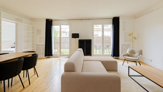 Appartement familial à Paris