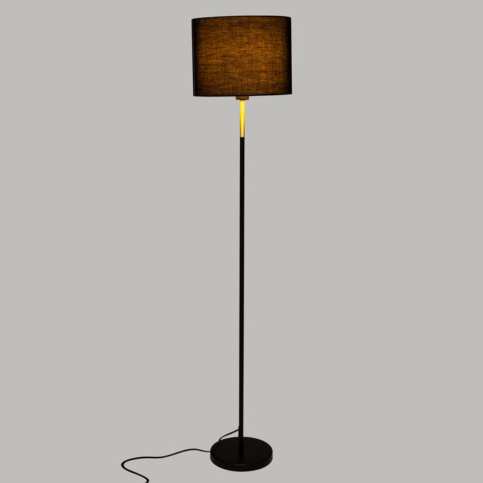 Lampadaire métal et polyester Julio