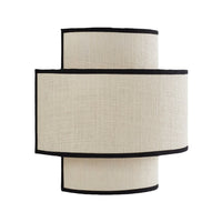 Applique double jute Come