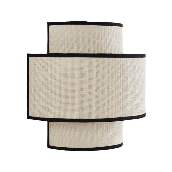 Applique double jute Come