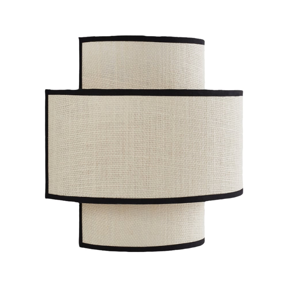 Applique double jute Come