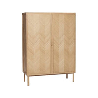 Armoire chêne Herringbone