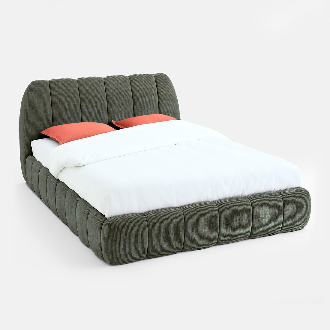 Baumain upholstered bed