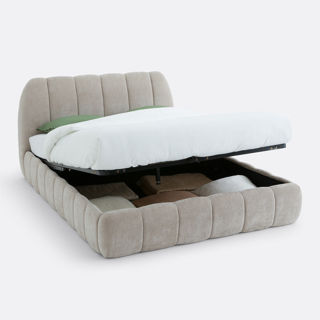 Baumain upholstered bed