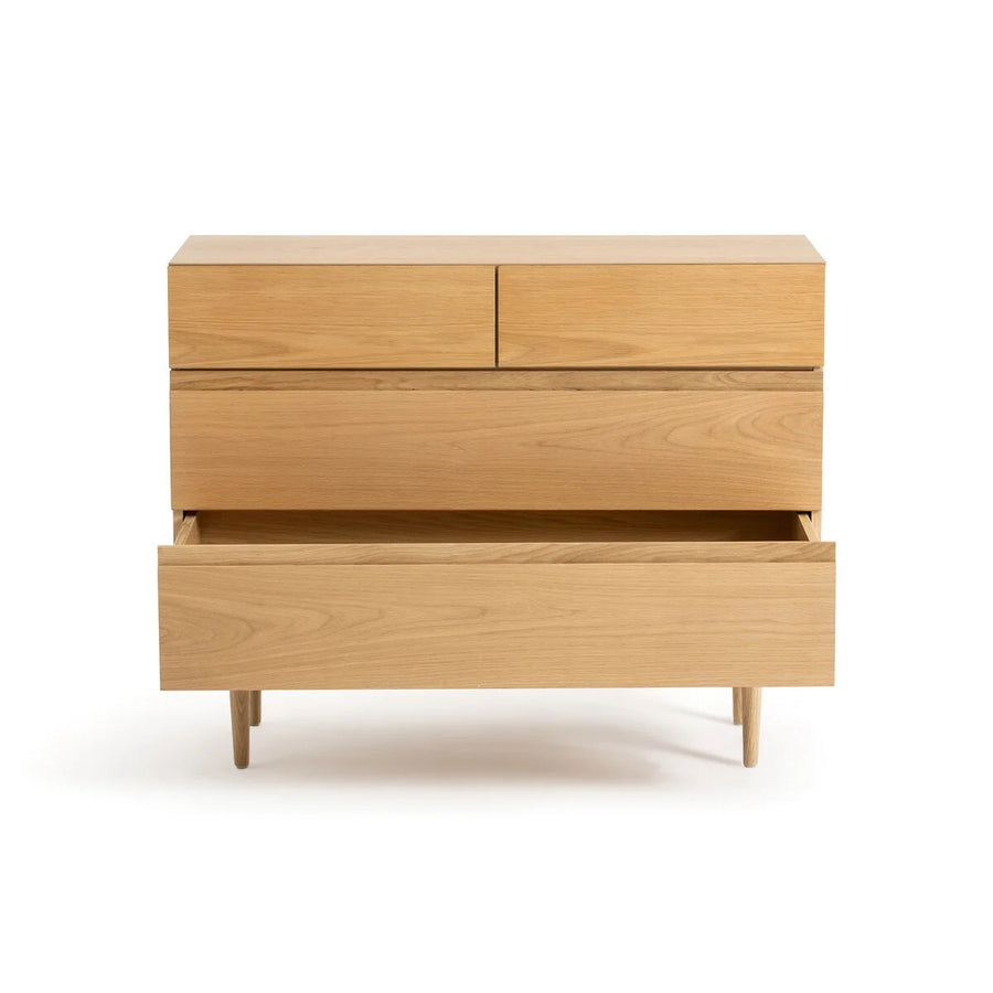 Commode 4 tiroirs Laval - La Redoute