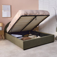 Spruce storage bed