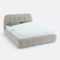 Baumain upholstered bed