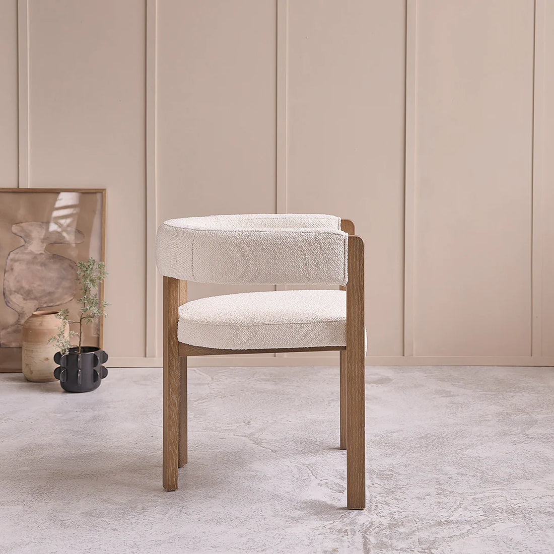 Chaise Clea – Berah Getah