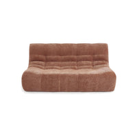 Banquette 2 places tissu chenille Milo