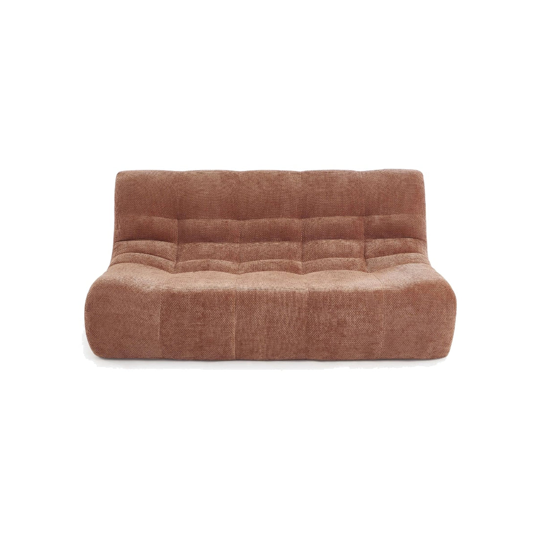 Banquette 2 places tissu chenille Milo