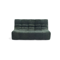 Banquette 2 places tissu chenille Milo