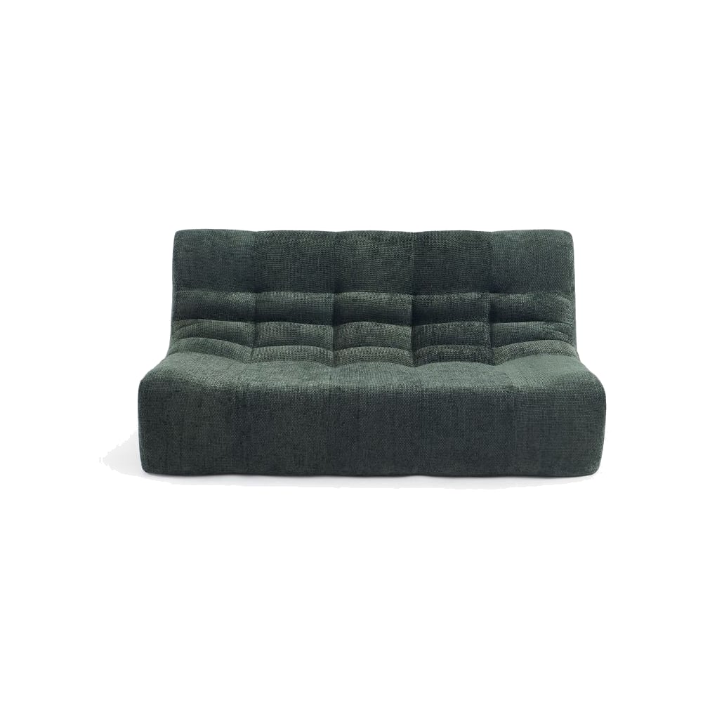 Banquette 2 places tissu chenille Milo