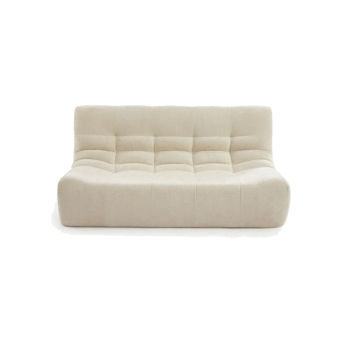 Banquette 2 places tissu chenille Milo