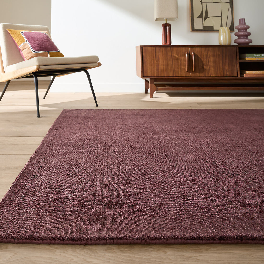 Tapis Izria Bordeaux