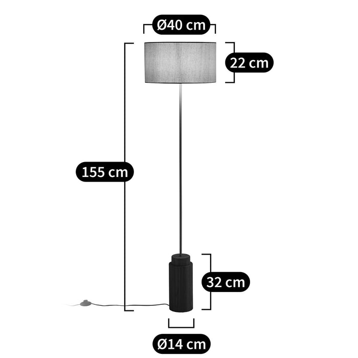 Bobby floor lamp