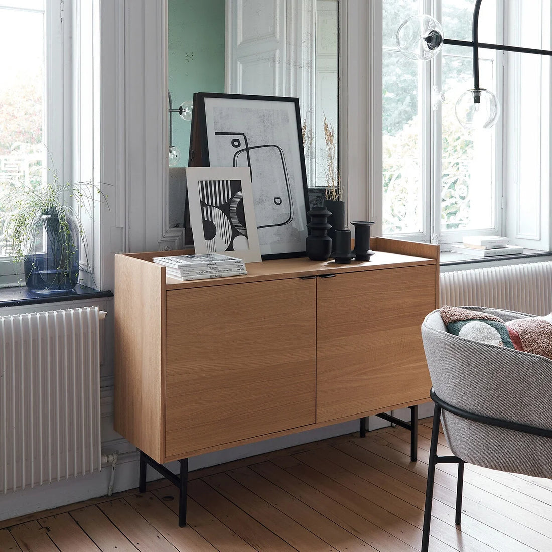 Buffet 2 portes Volga - La Redoute