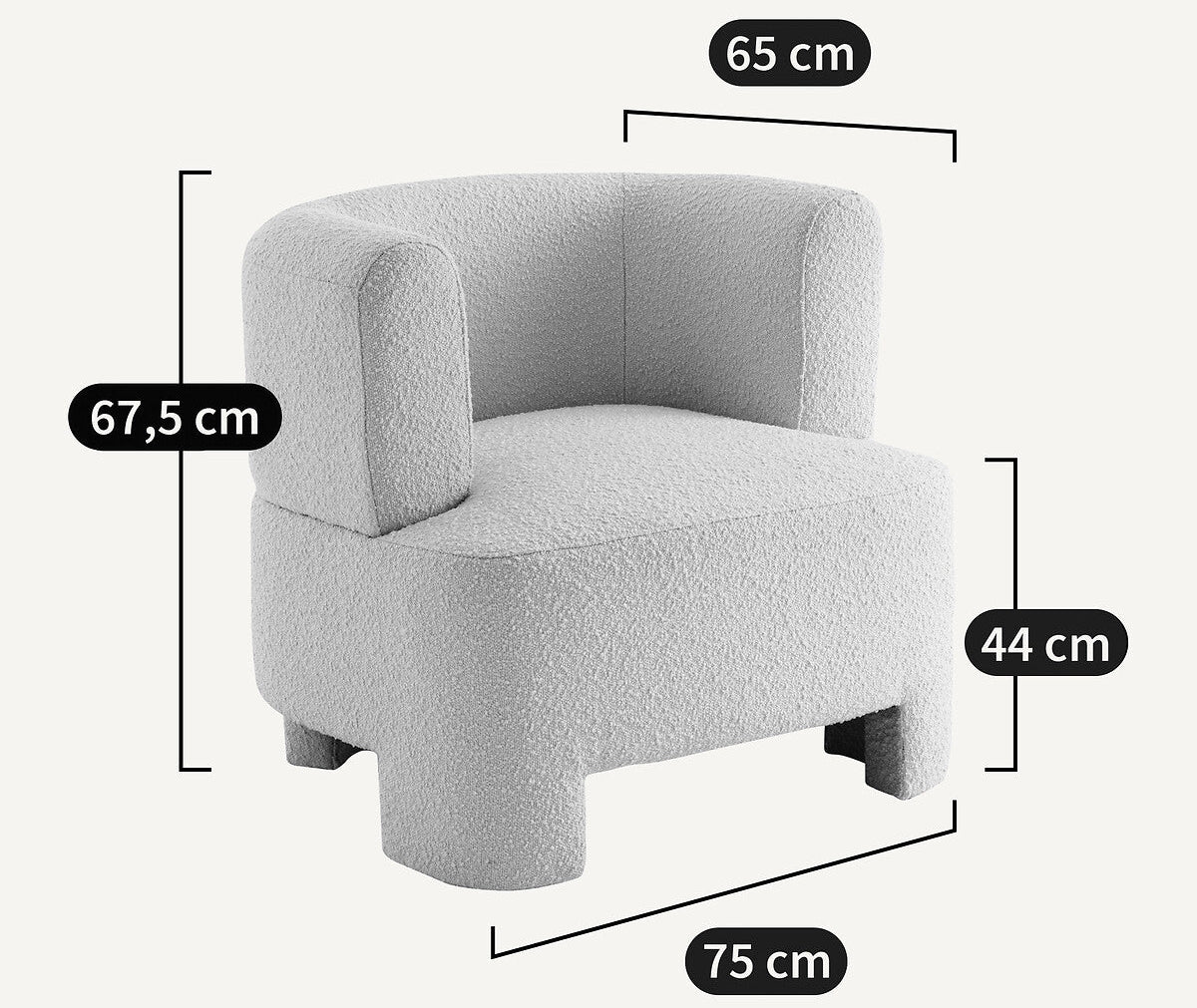 Darrel Armchair