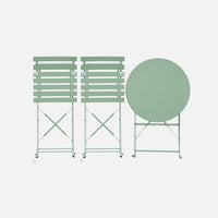 Table de jardin bistrot Emilia