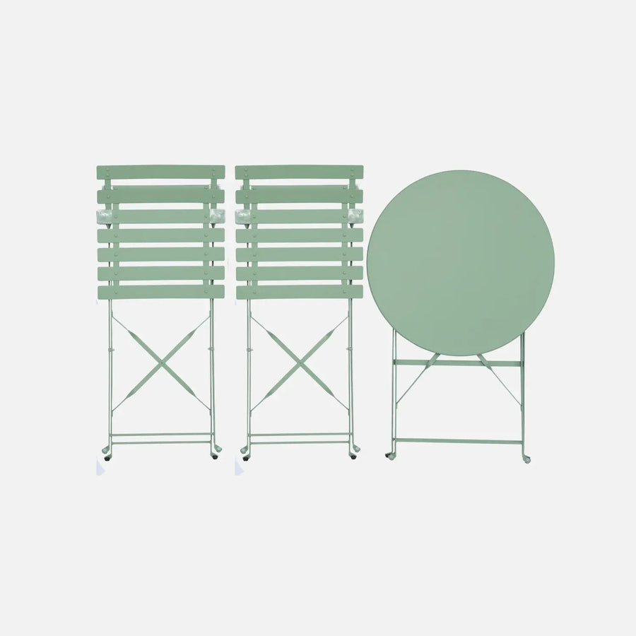 Table de jardin bistrot Emilia