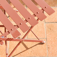Table de jardin bistrot Emilia