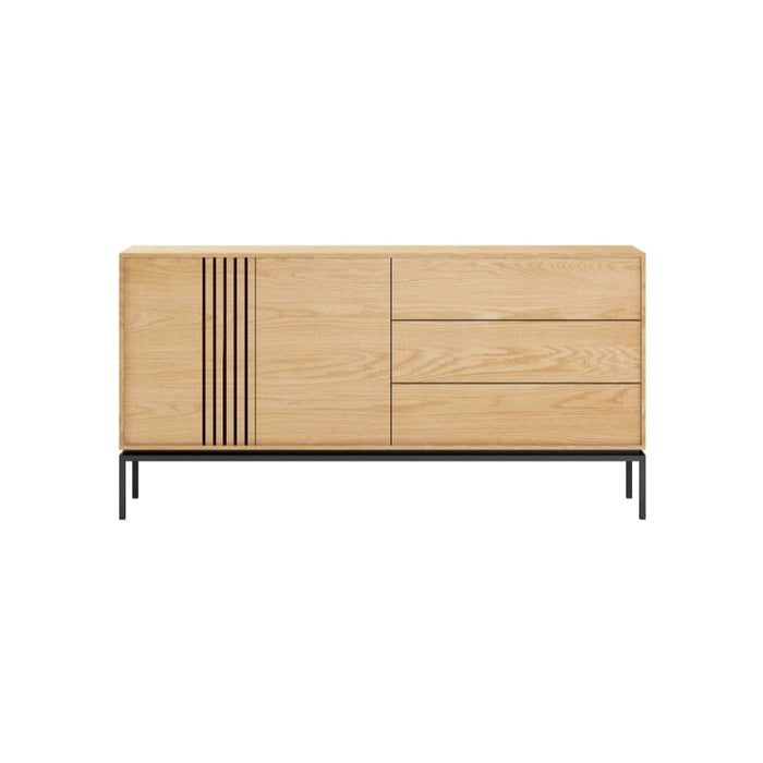 Buffet 2 portes Krokom avec tiroirs