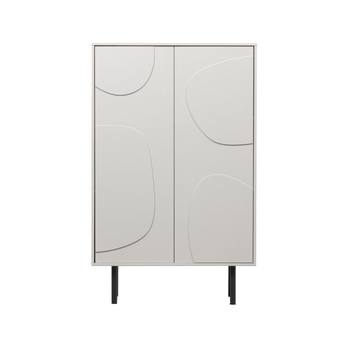 Buffet haut pin et MDF Cadiz