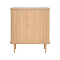 Buffet haut chêne et MDF Nikko