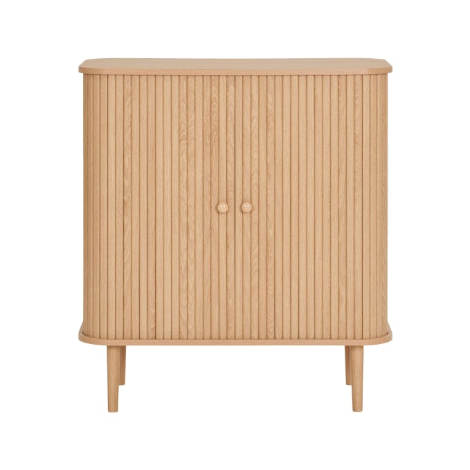 Buffet haut chêne et MDF Nikko