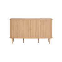 Buffet chêne et MDF Nikko