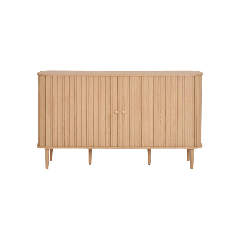 Buffet chêne et MDF Nikko