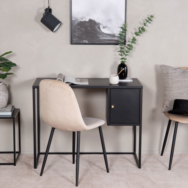Bureau métal et bois Bakal