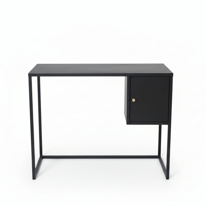 Bureau métal et bois Bakal
