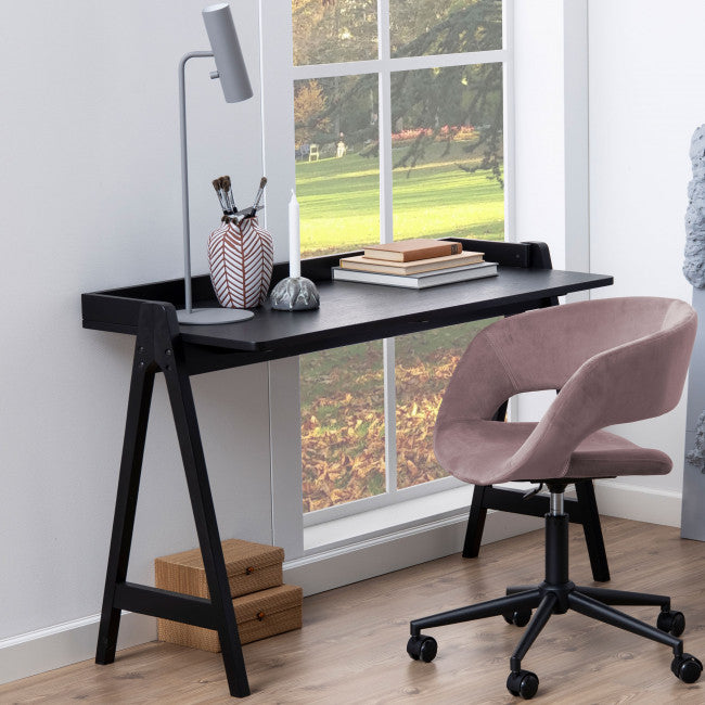 Bureau mélaminé et chêne Forestra